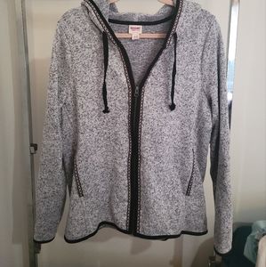 Mossimo zip-up hoodie
